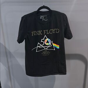 Pink Floyd 50th Anniversary “Dark Side of the Moon” Graphic Tee (Unisex M)